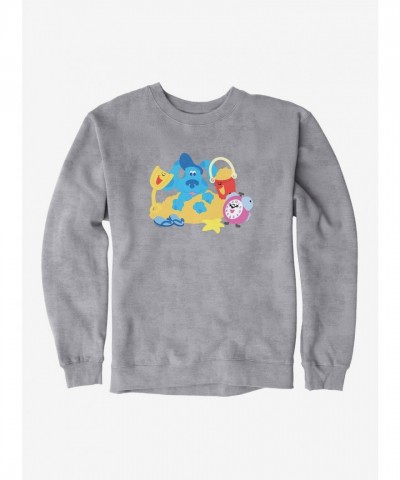 Blue's Clues Group Beach Day Unisex Sweater