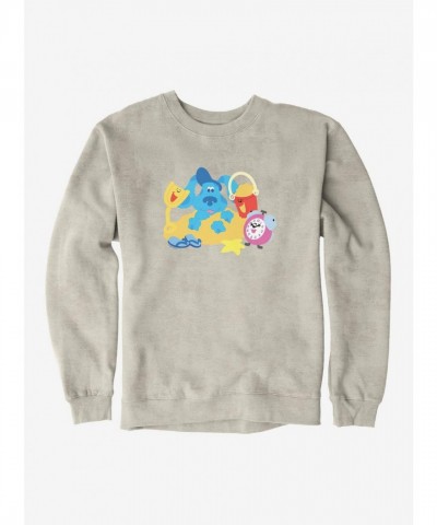 Blue's Clues Group Beach Day Unisex Sweater