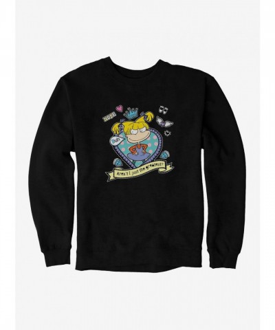 Rugrats Angelica Greatest Unisex Sweatshirt