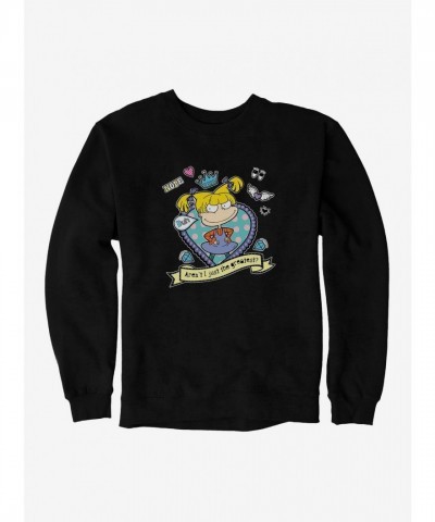 Rugrats Angelica Greatest Unisex Sweatshirt