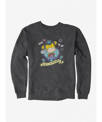 Rugrats Angelica Greatest Unisex Sweatshirt