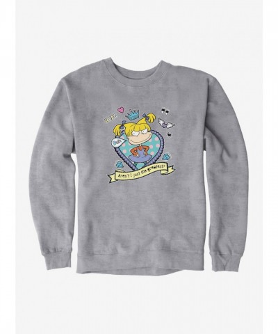 Rugrats Angelica Greatest Unisex Sweatshirt