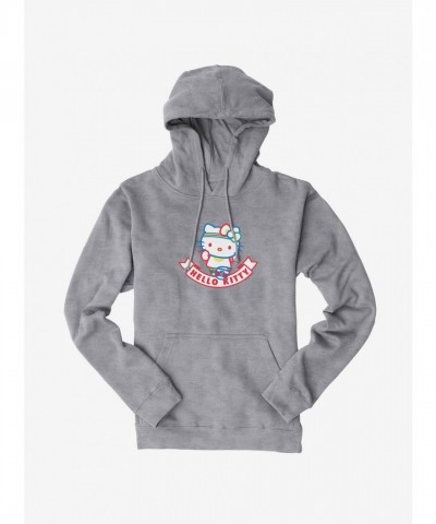 Hello Kitty Unisex Colorful Sport Hoodie