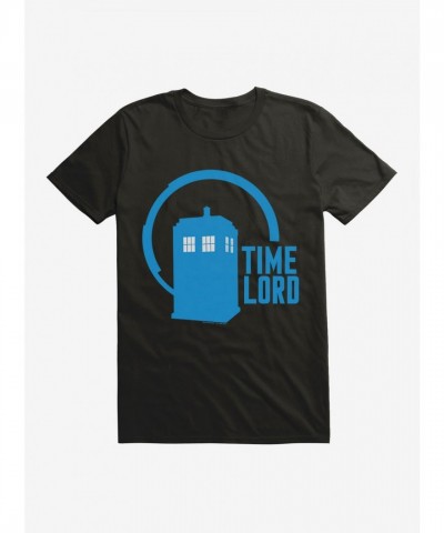 Time Lord Doctor Who TARDIS Icon Unisex T-Shirt