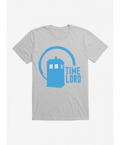 Time Lord Doctor Who TARDIS Icon Unisex T-Shirt