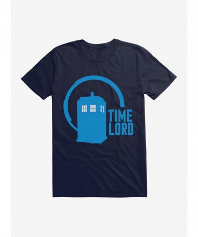 Time Lord Doctor Who TARDIS Icon Unisex T-Shirt