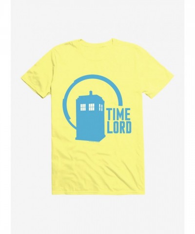 Time Lord Doctor Who TARDIS Icon Unisex T-Shirt