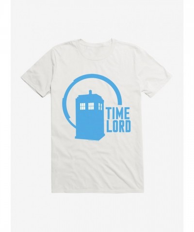 Time Lord Doctor Who TARDIS Icon Unisex T-Shirt