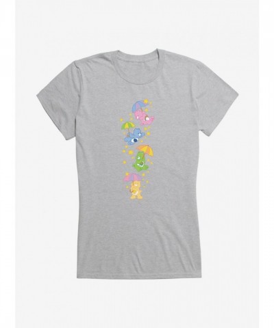 Care Bears Falling Stars Lightweight T-Shirt for Girls