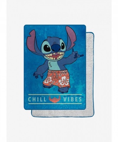 Disney Lilo & Stitch Oversized Silk Touch Throw Blanket