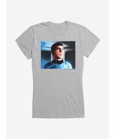 Star Trek Spock Inspired Lightweight Girls T-Shirt
