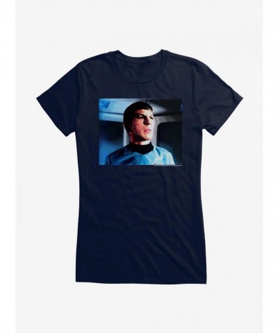 Star Trek Spock Inspired Lightweight Girls T-Shirt