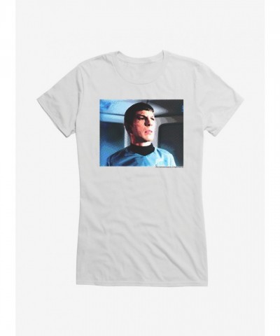 Star Trek Spock Inspired Lightweight Girls T-Shirt