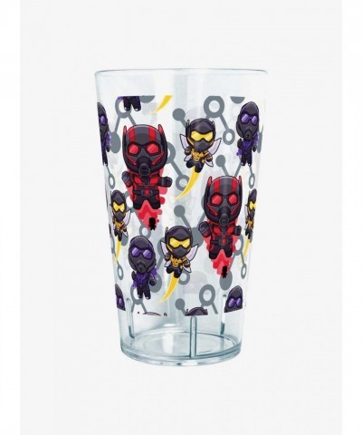 Marvel Ant-Man and the Wasp Chibi Heroes Tritan Cup - 24 oz Shatterproof Design