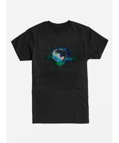 How To Train Your Dragon Night & Light Men's Black T-Shirt