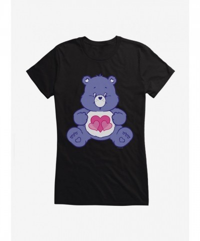 Care Bears Harmony Bear Soft Cotton Girls T-Shirt