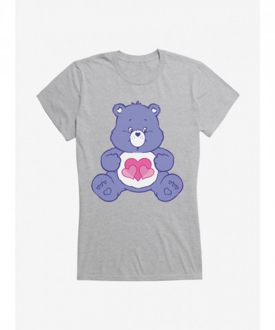 Care Bears Harmony Bear Soft Cotton Girls T-Shirt