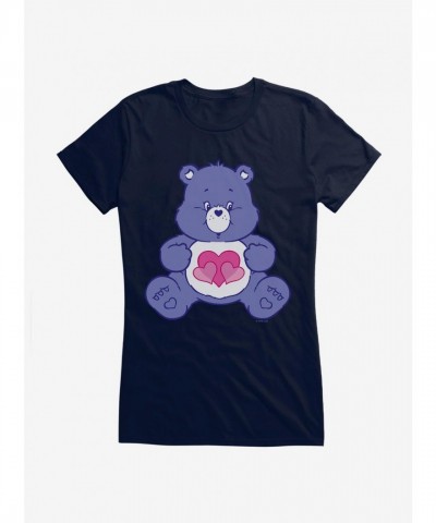 Care Bears Harmony Bear Soft Cotton Girls T-Shirt