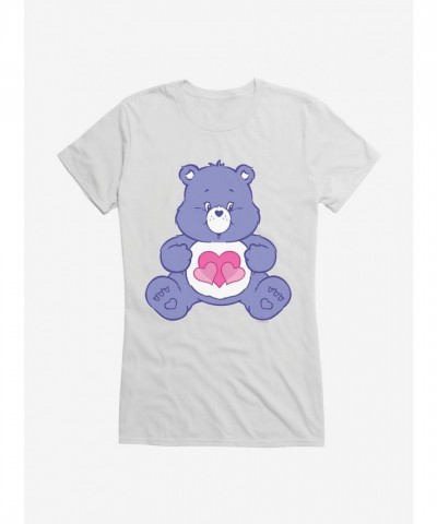 Care Bears Harmony Bear Soft Cotton Girls T-Shirt