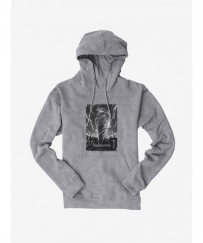 Frankenstein Lightning Design Men's Cotton Hoodie
