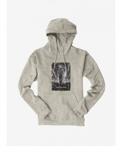 Frankenstein Lightning Design Men's Cotton Hoodie