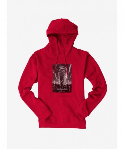 Frankenstein Lightning Design Men's Cotton Hoodie