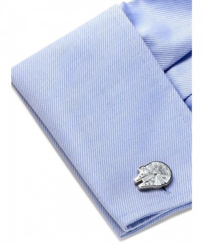 Star Wars Han Solo Millennium Falcon Blueprint Cufflinks for Men