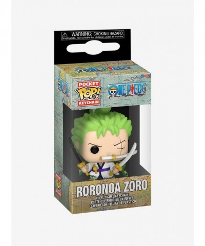 Funko One Piece Zoro 4" Vinyl Keychain - Perfect Addition to Your Collection