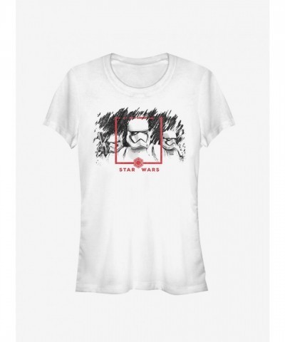 Star Wars The Rise Of Skywalker Dawn Patrol T-Shirt for Girls - White