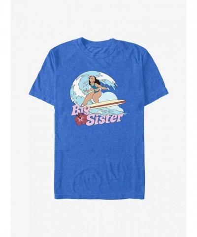Disney Lilo & Stitch T-Shirt for Men - Big Sister Nani in Blue