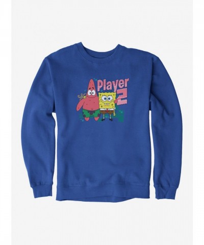 SpongeBob SquarePants Unisex Player 2 Duo Sweatshirt