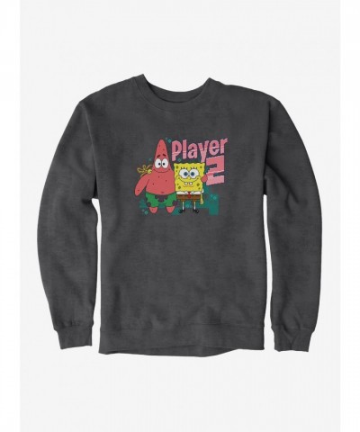 SpongeBob SquarePants Unisex Player 2 Duo Sweatshirt