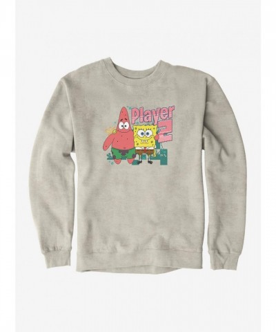 SpongeBob SquarePants Unisex Player 2 Duo Sweatshirt