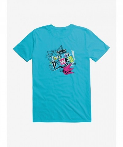 Sonic Ultimate Power Lightweight Cotton Men's T-Shirt