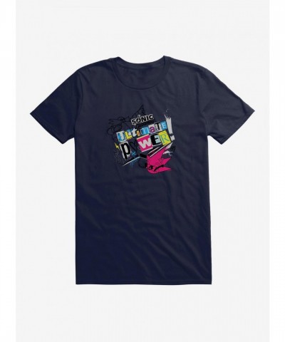 Sonic Ultimate Power Lightweight Cotton Men's T-Shirt