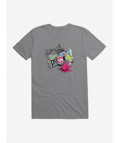 Sonic Ultimate Power Lightweight Cotton Men's T-Shirt