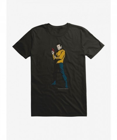 Star Trek Men's Lightweight James Kirk Inspired T-Shirt