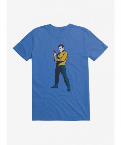 Star Trek Men's Lightweight James Kirk Inspired T-Shirt