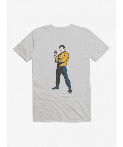 Star Trek Men's Lightweight James Kirk Inspired T-Shirt