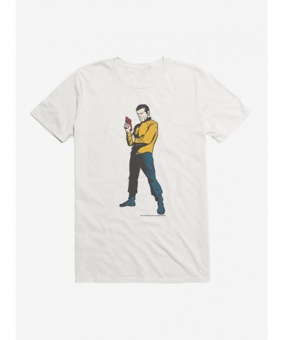 Star Trek Men's Lightweight James Kirk Inspired T-Shirt