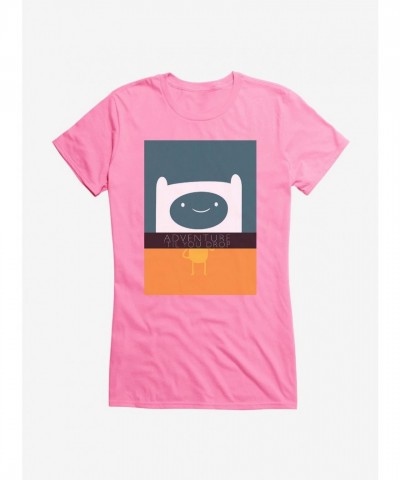 Adventure Time Inspired Girls T-Shirt - Soft Cotton Tee