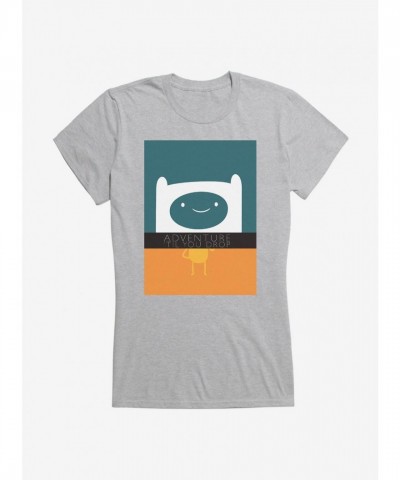 Adventure Time Inspired Girls T-Shirt - Soft Cotton Tee