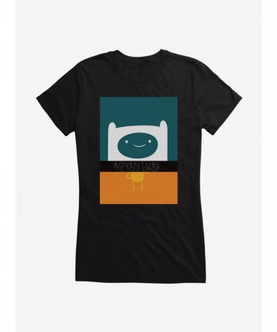 Adventure Time Inspired Girls T-Shirt - Soft Cotton Tee