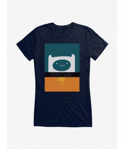 Adventure Time Inspired Girls T-Shirt - Soft Cotton Tee
