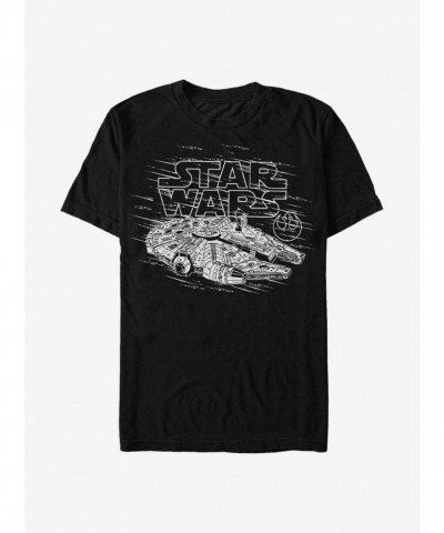 Star Wars Lightspeed T-Shirt - Men's Black