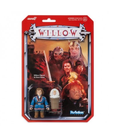 Willow Ufgood & Elora Danan 1988 Movie Inspired Action Figure Set