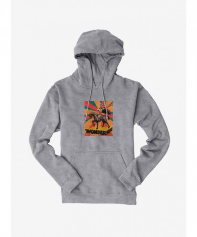 DC Comics Wonder Woman Equestrian Hoodie for Men