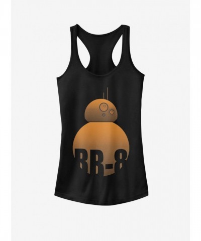 Star Wars Girls Cotton Tank Top - Black