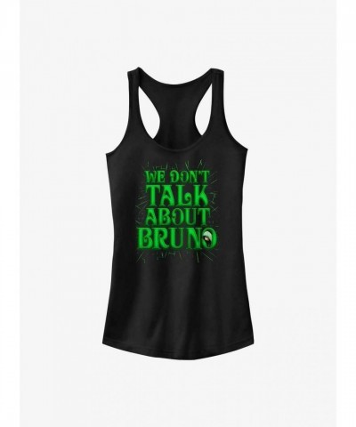 Disney Encanto Bruno Tank Top for Girls - Black