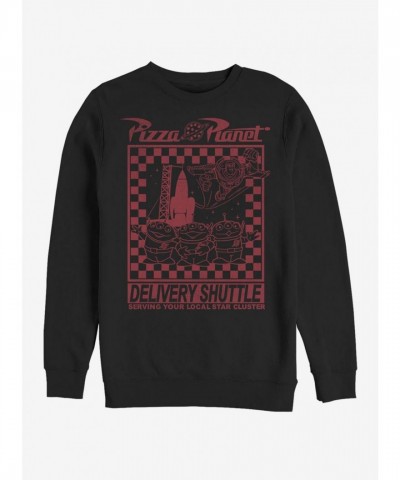 Disney Toy Story Sweatshirt - Black Men's Crewneck